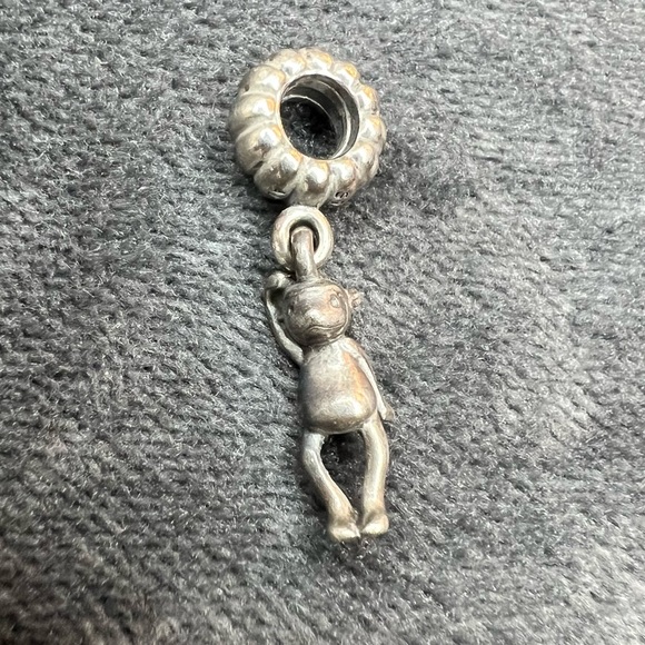 RETIRED Pandora Chinese Zodiac Monkey Charm - Picture 2 of 2
